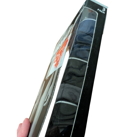 Murano Mens 100% Cotton Thong Underwear 3 Pair Large 36-38 Black Blue Gray - Picture 4 of 7